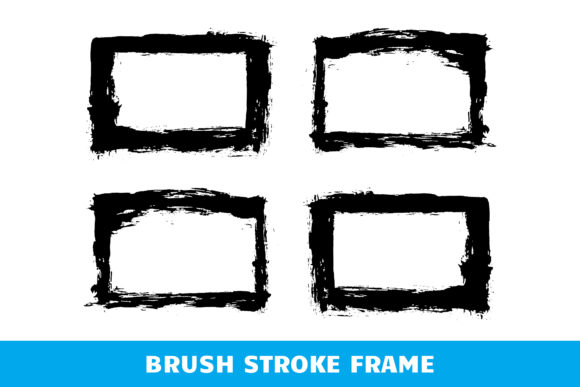 Brush Stroke Frame and Grunge Stroke Frame: A Practical Guide for Designers