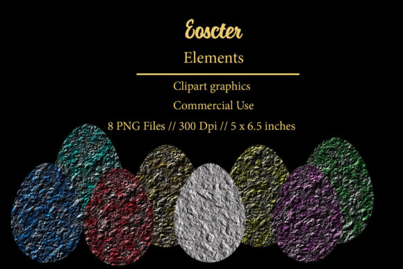 Enhancing Digital Design with Eoscter Brush Stroke Clipart Elements