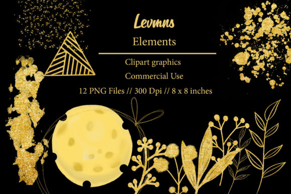 Levmns Brush Stroke Clipart Element Guide