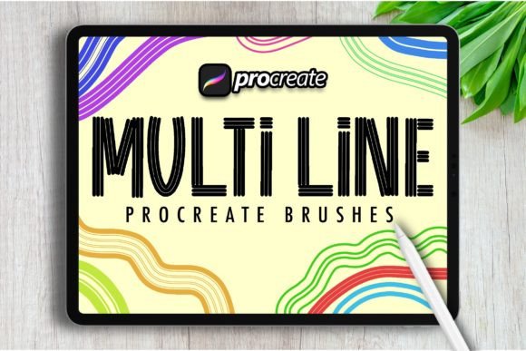 Mastering Digital Texture with Dans Multiline Brush for Procreate