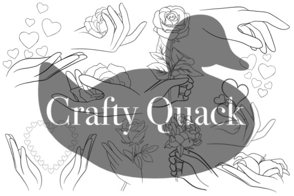 Maximizing Your Digital Art with Loving Hands Procreate Stamps