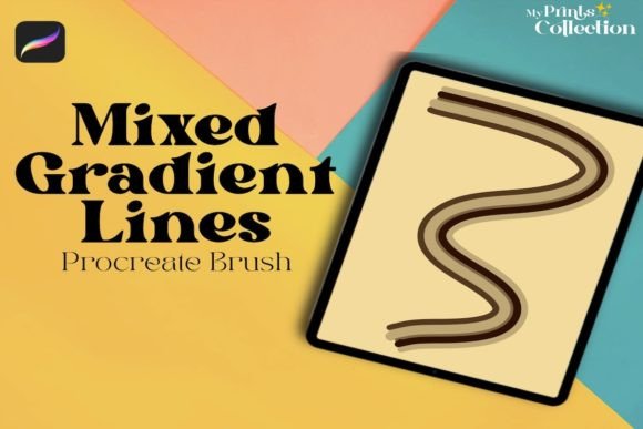 Mixed Lines Single Brush Procreate: A Strategic Tool for Intentional Digital Design