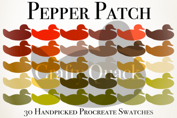 Pepper Patch Procreate Color Palette: A Practical Guide for Digital Artists