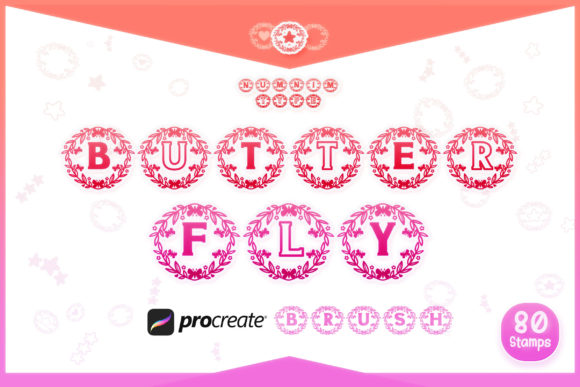 Procreate Brush Butterfly Wreath Letters: A Practical Review for Digital Creators