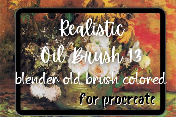 Procreate Oil Brush 13 Colored Blender: A Review for Digital Painters