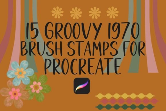 Strategic Visual Assets: Leveraging the 15 Groovy 1970 Stamp Set for Digital Design Efficiency
