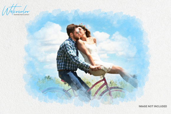 Transforming Digital Imagery with the Watercolor Painting Brush Effect