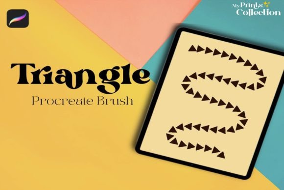 Triangle Procreate Brush: A Practical Guide for Boho Patterns and Digital Lettering