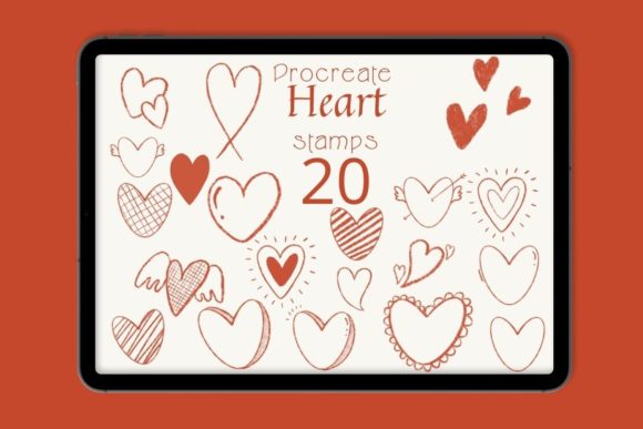Unlocking Creative Potential with Procreate Heart Stamps