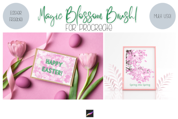 Unlocking Spring Creativity with the Procreate Magic Blossom Creator Brush